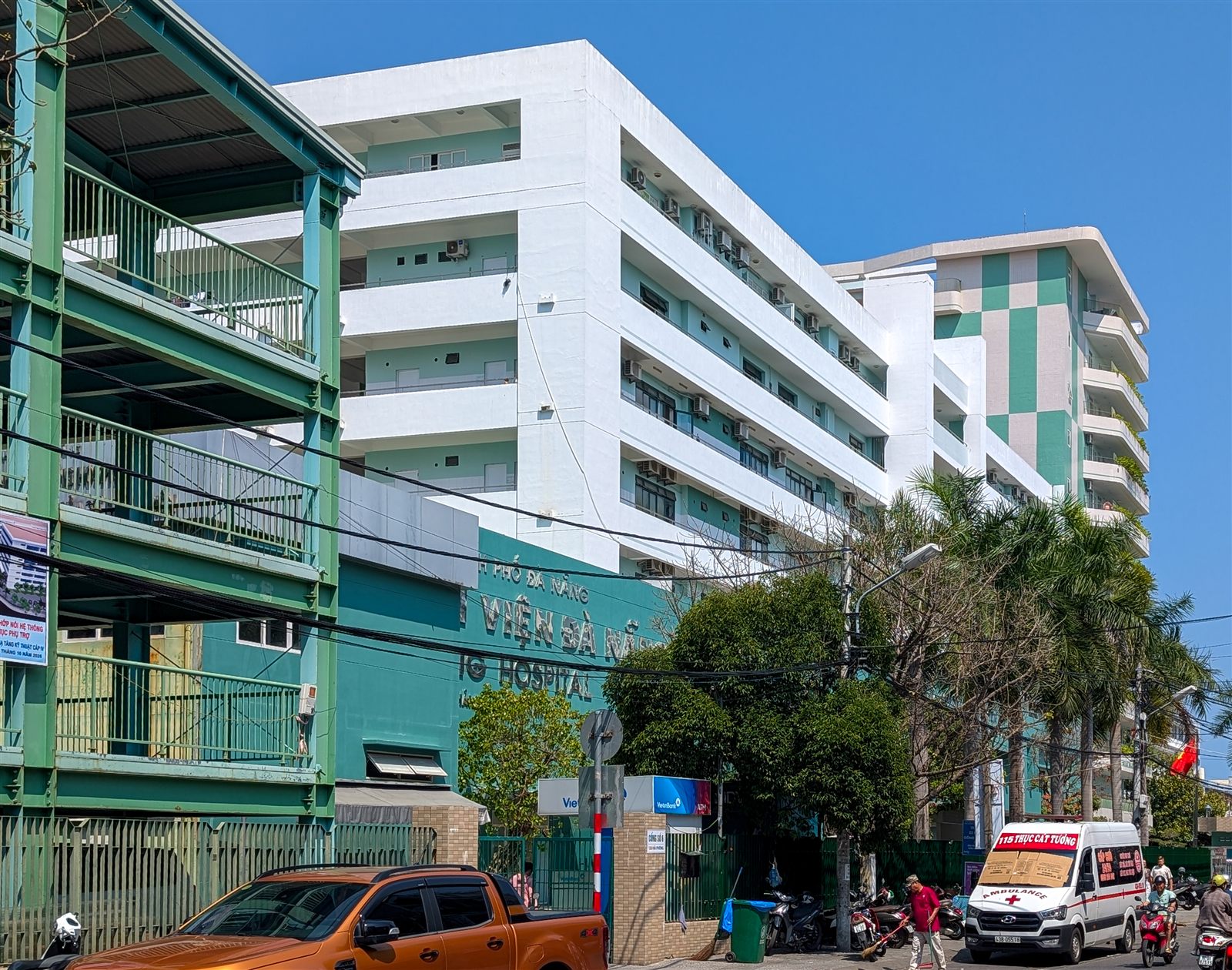 Da Nang Hospital building